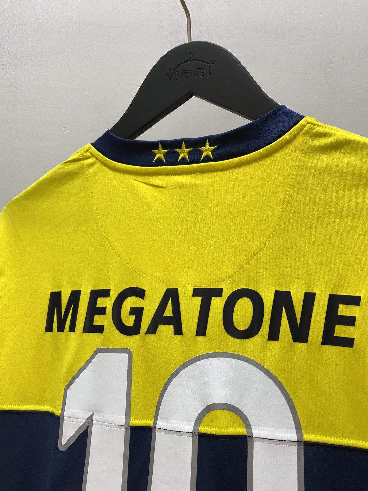 Japanese Brand Boca Juniors 2008 #10 Riquelme Argentina Nike Soccer Jersey Size US M / EU 48-50 / 2 - 19 Thumbnail