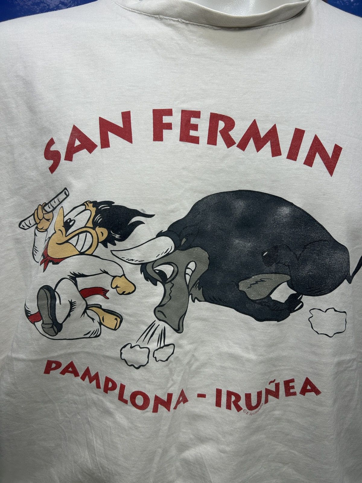 Vintage Vintage San Fermin Pamplona Irunea Size XXL Size US XXL / EU 58 / 5 - 2 Thumbnail