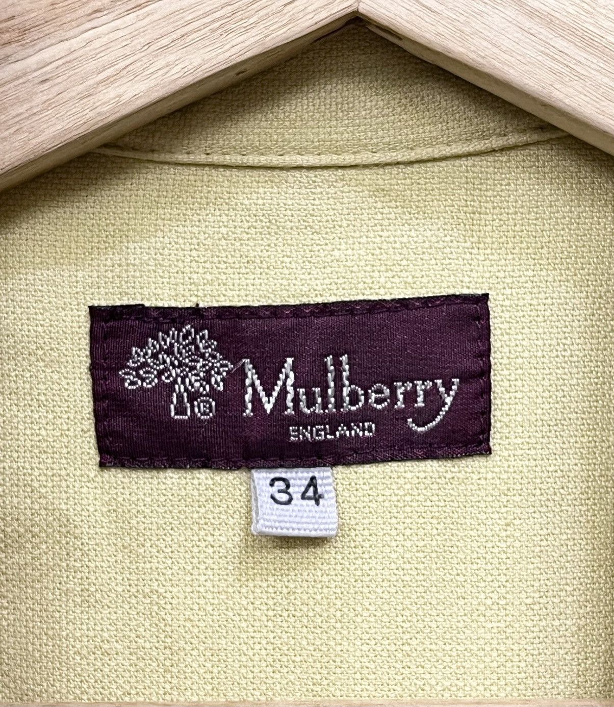 Mulberry VERY RARE🔥Mulberry England Saharienne Safari Dress Size 34 Size S / US 4 / IT 40 - 7 Thumbnail