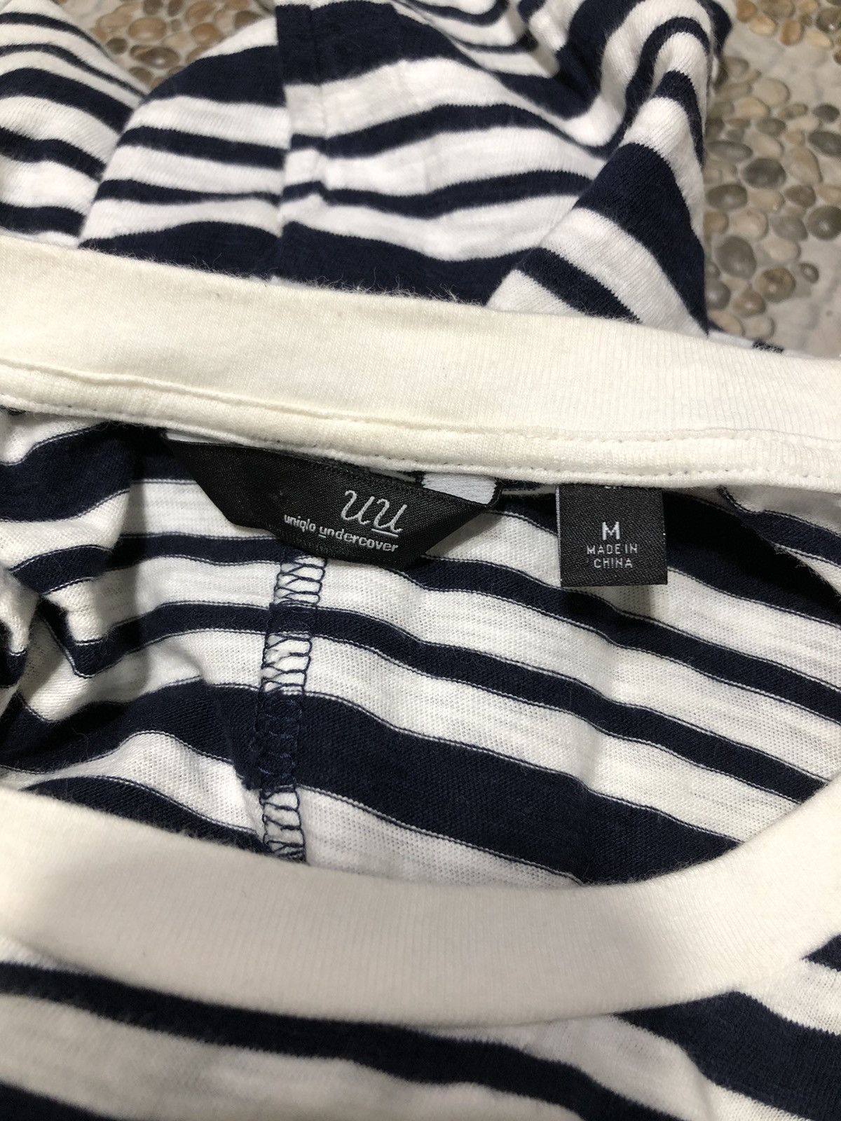 Japanese Brand × Undercover × Uniqlo Uniqlo Undercover Stripe Longsleeve Size US M / EU 48-50 / 2 - 7 Thumbnail