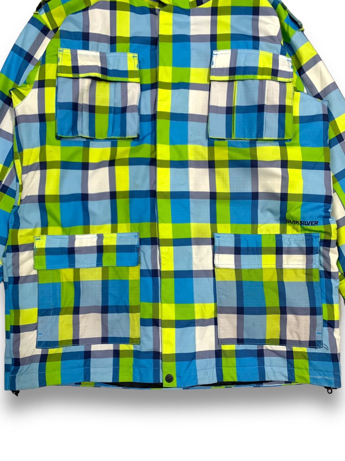 Quicksilver Quicksilver Quicktech Loose Fit Utility Snowboard Ski Jacket Size US L / EU 52-54 / 3 - 12 Thumbnail