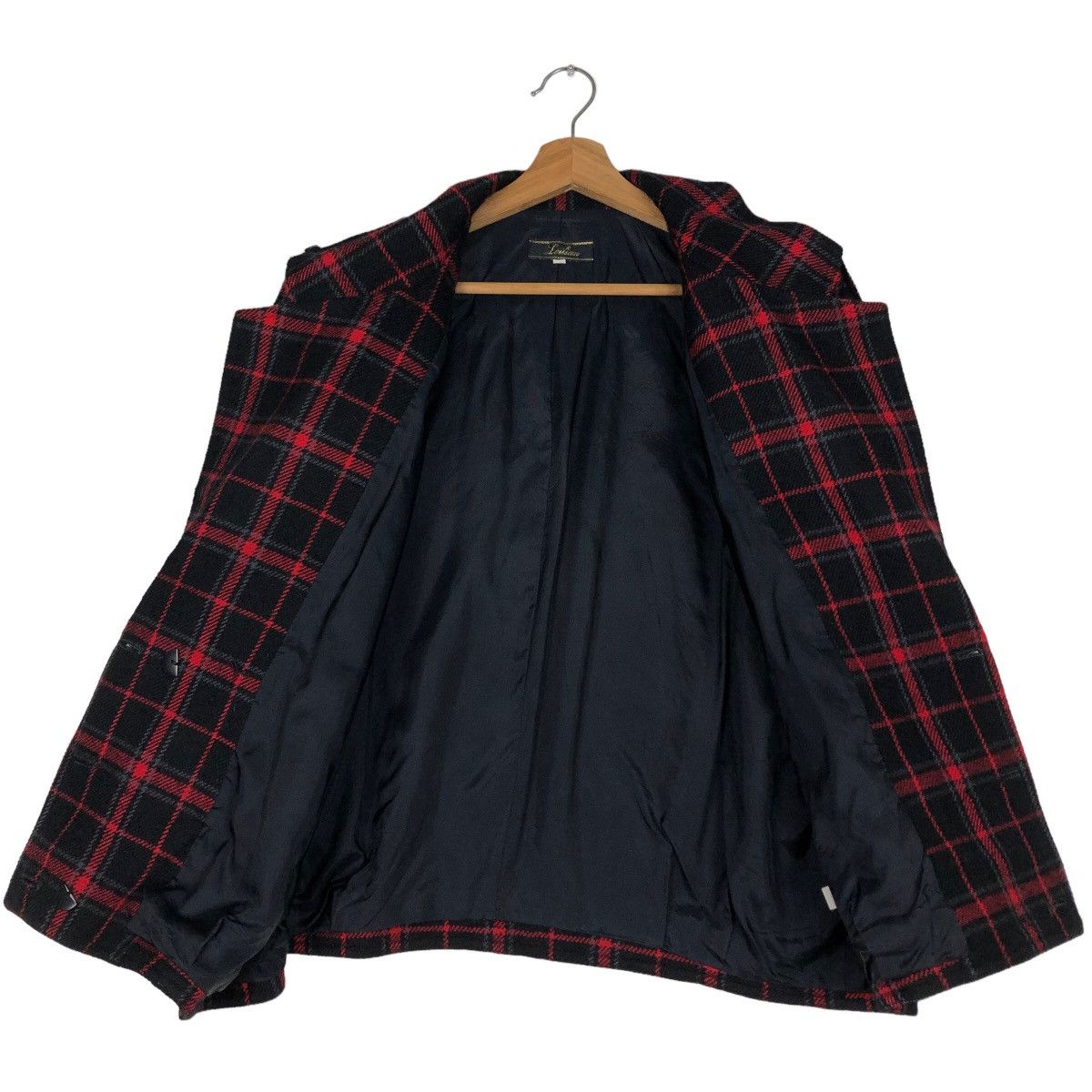 Japanese Brand 🔥Vtg Lelian Bomber Jacket Tartan Design Punk Design Japan Size US M / EU 48-50 / 2 - 11 Thumbnail
