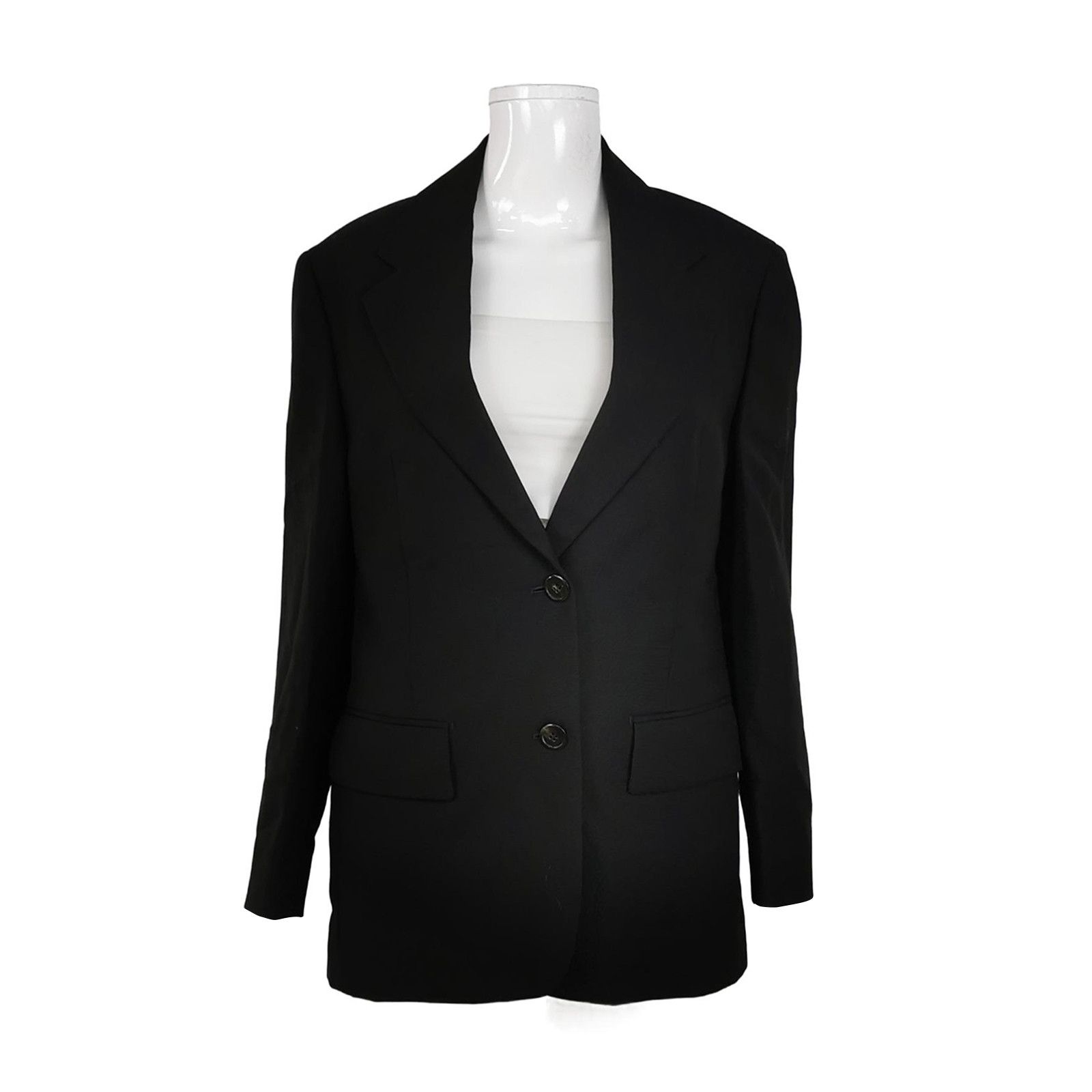 Prada Prada Virgin Wool Blazer Size 38 Size XS / US 0-2 / IT 36-38 - 1 Thumbnail