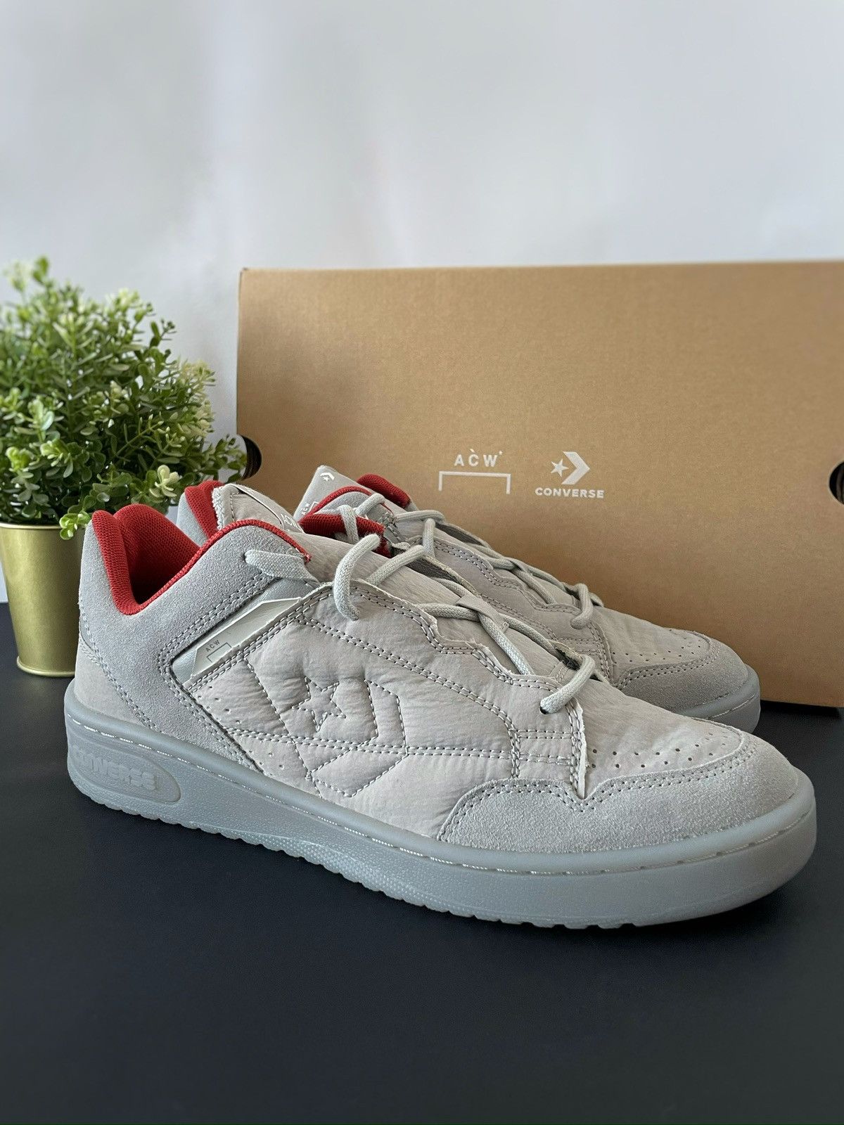 A-COLD-WALL* × Converse Converse Weapon OX Size US 10.5 / EU 43-44 - 1 Thumbnail