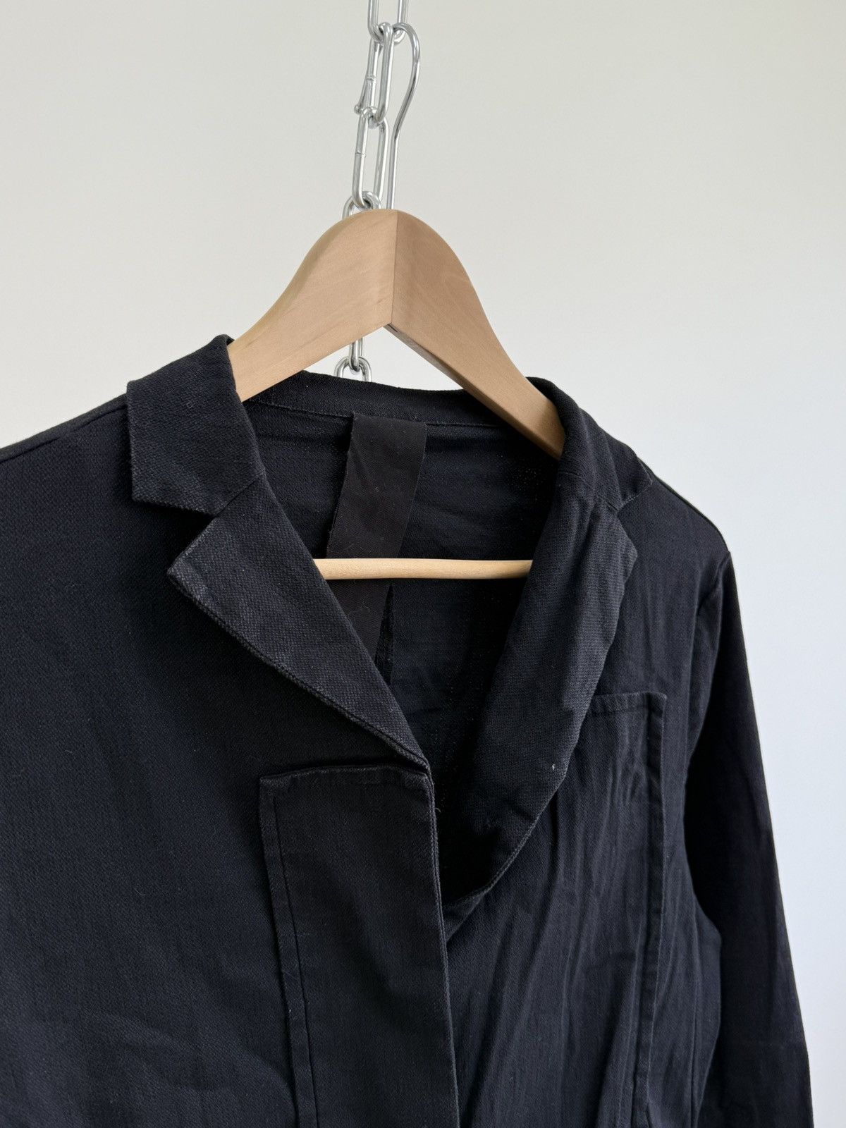 Rundholz Rundholz Black Linen Cotton Jacket Size S Size S / US 4 / IT 40 - 5 Thumbnail