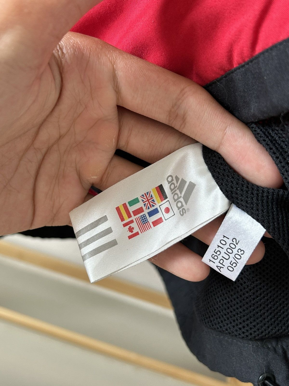 Adidas × Vintage Vtg 00's Adidas Jacket Size US L / EU 52-54 / 3 - 7 Thumbnail