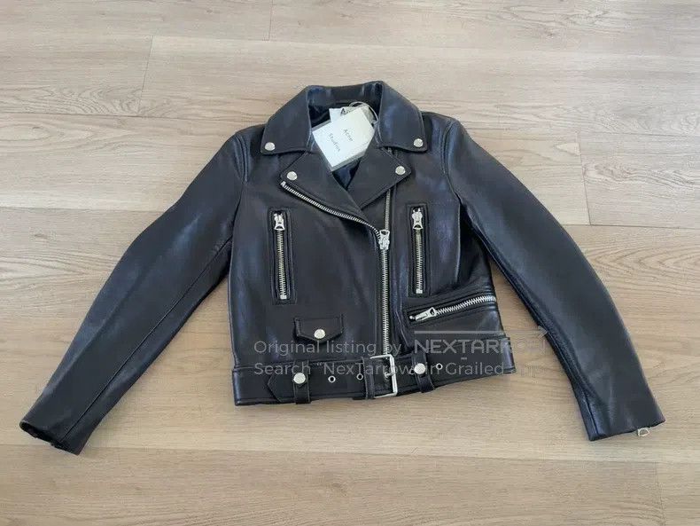 Acne Studios Acne Studios Leather Jacket, pure lambskin Size XXS / US 00 / IT 34 - 2 Thumbnail