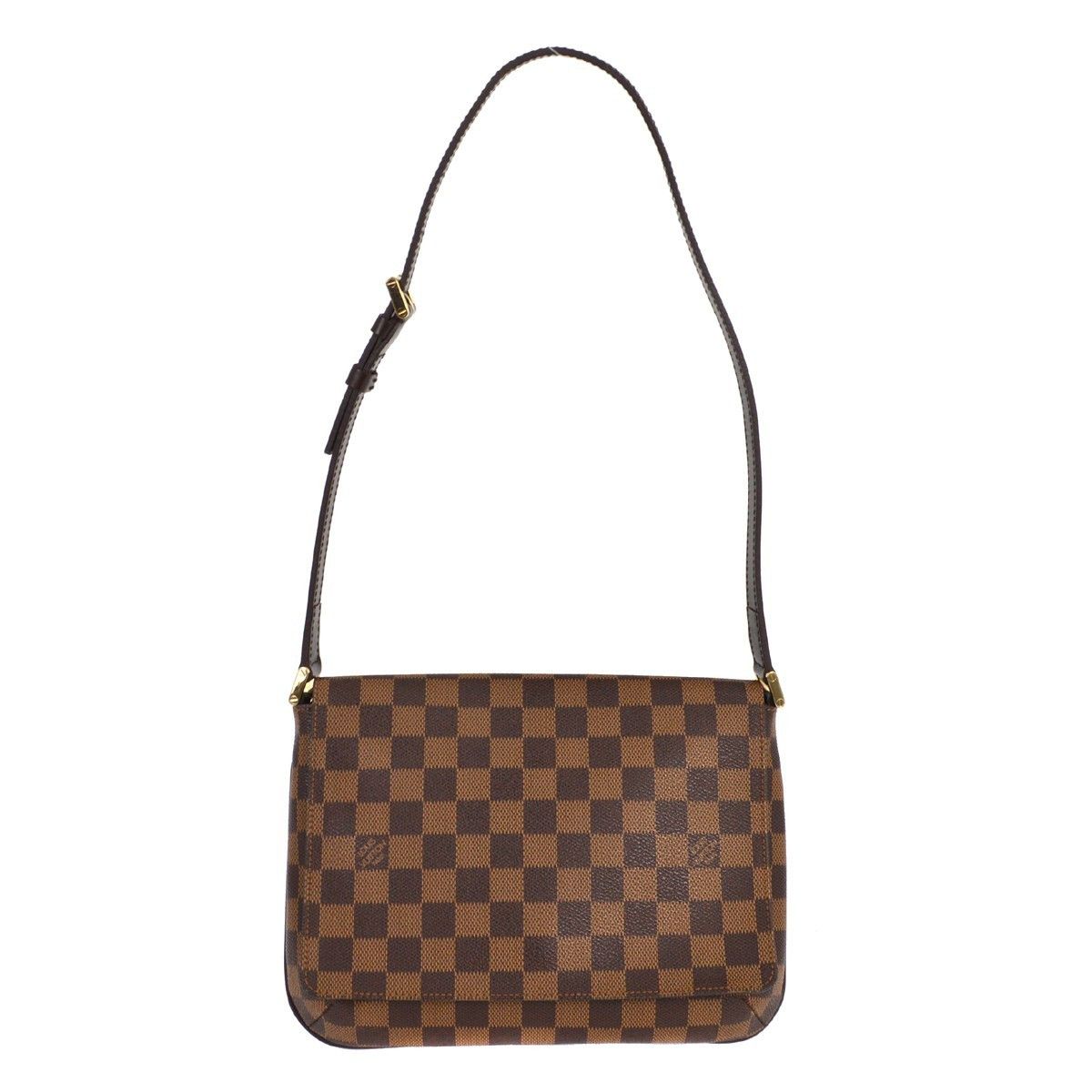 Louis Vuitton Louis Vuitton Musette Tango Handbag Damier Size ONE SIZE - 1 Thumbnail