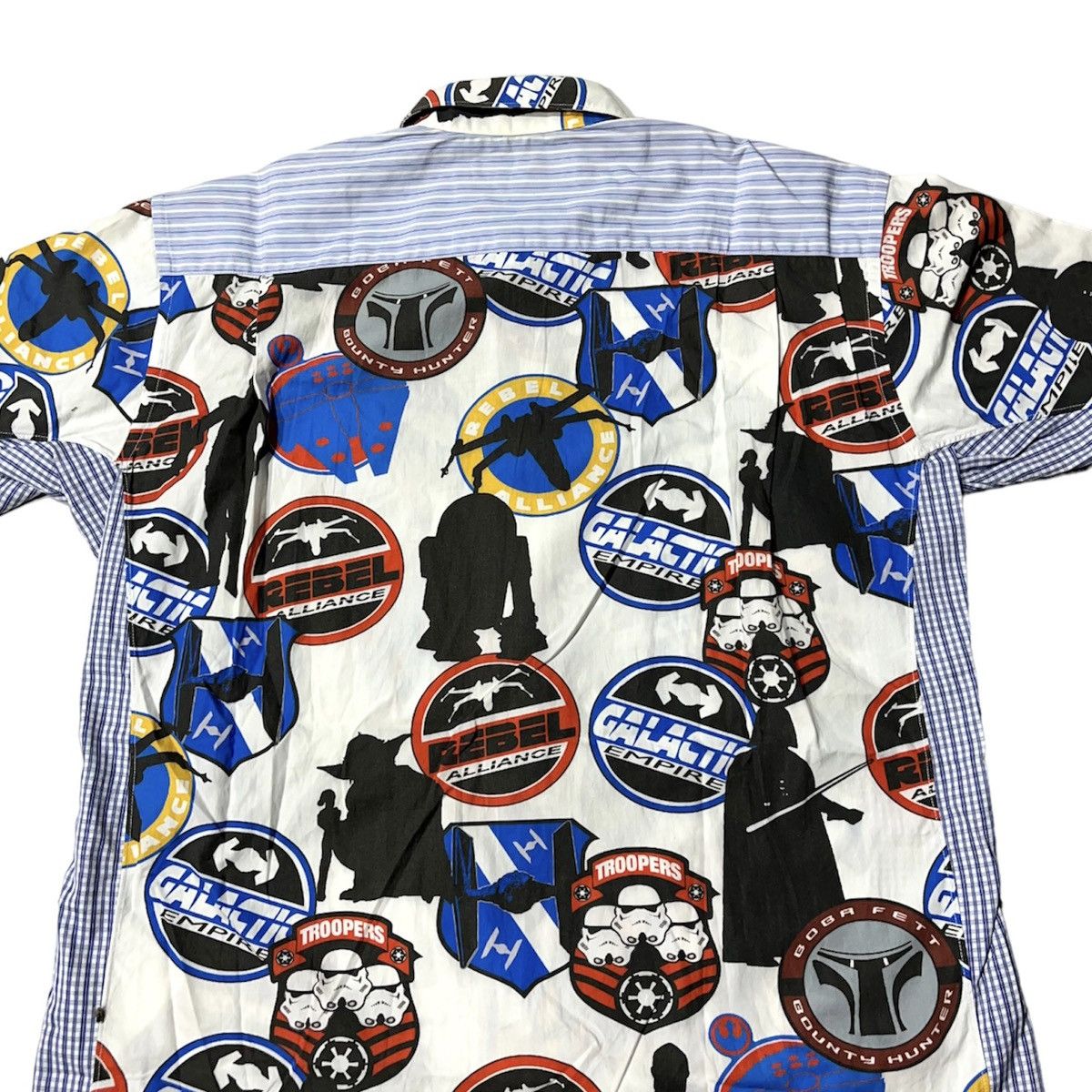 Comme des Garcons × Comme des Garcons Homme × Comme des Garcons SHIRT 🇫🇷 2000s Comme Des Garcons Shirt x Star Wars CDG Short Shirt Size US S / EU 44-46 / 1 - 8 Thumbnail