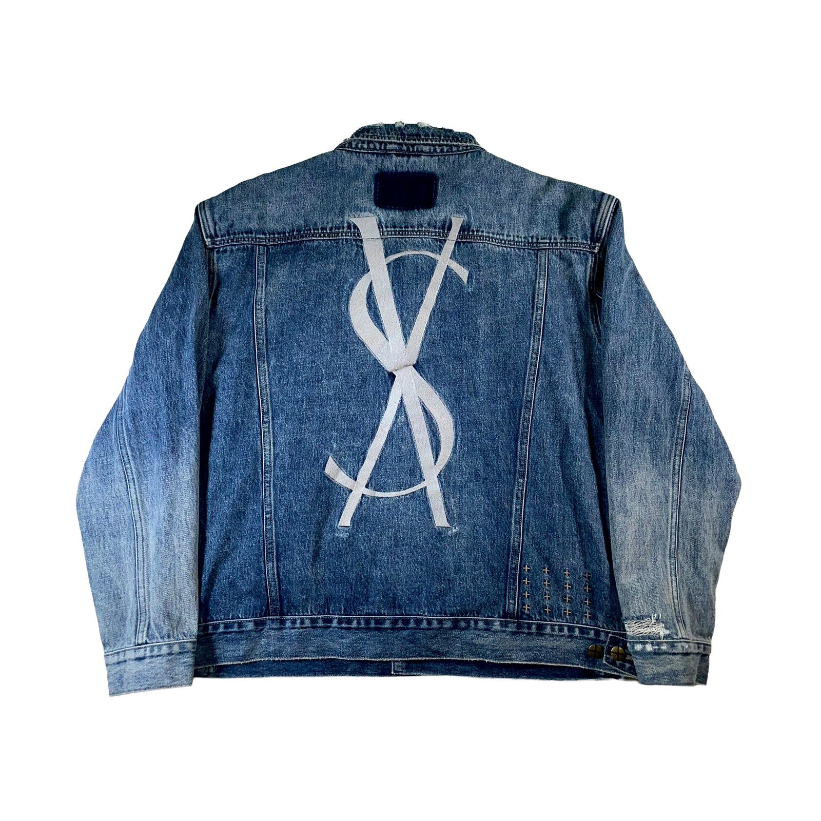 Ksubi Ksubi Denim Dark Wash Jacket Size US XL / EU 56 / 4 - 2 Thumbnail