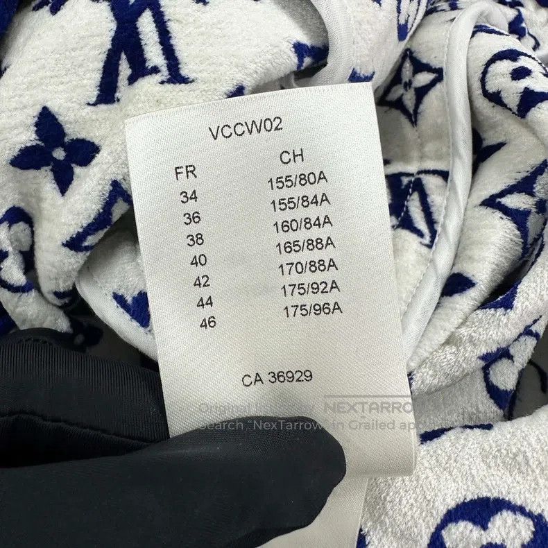 Louis Vuitton Louis Vuitton SS 22 Classic Logo Print Jacket Size XS / US 0-2 / IT 36-38 - 8 Thumbnail