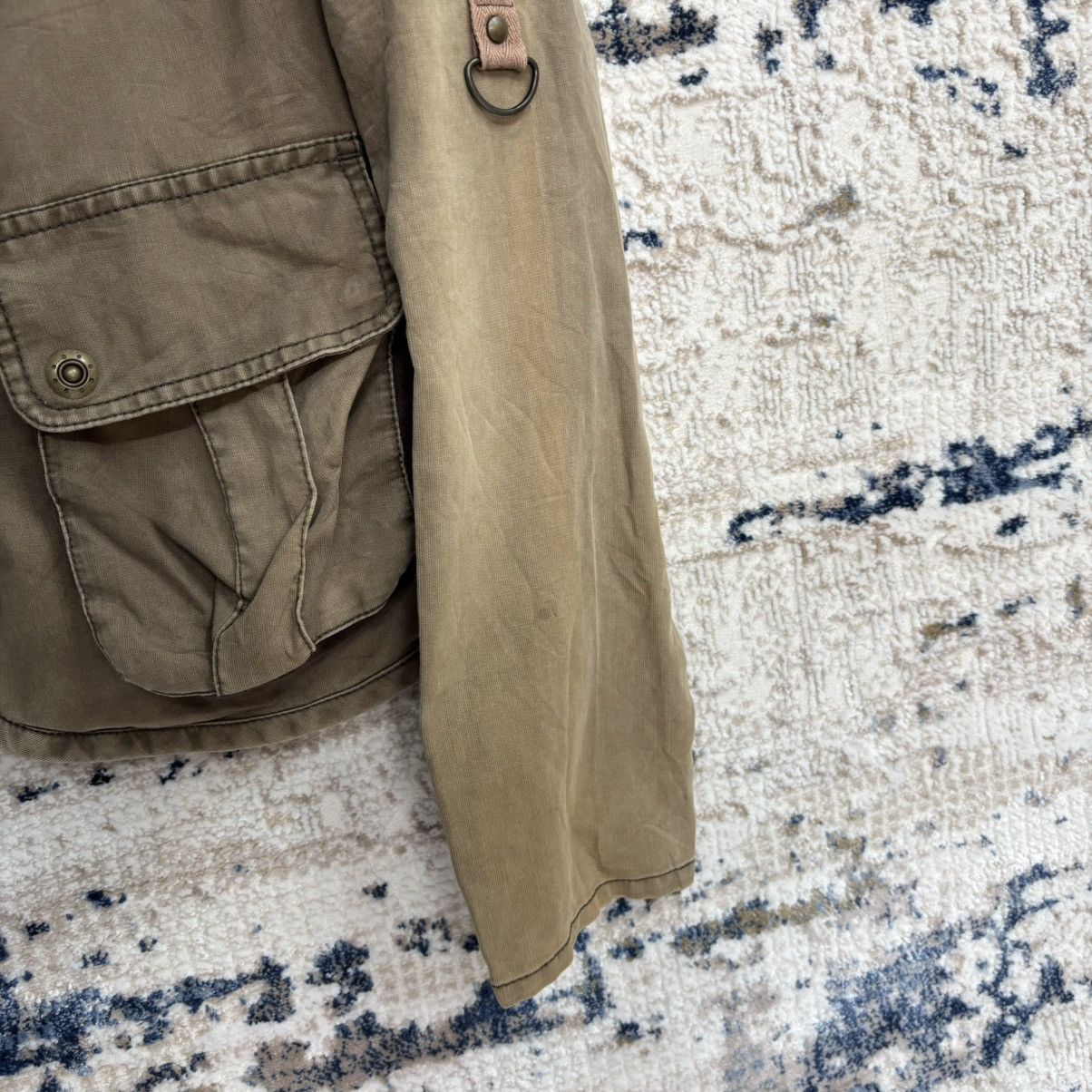 Japanese Brand × Other × Vintage Vintage Japanese Flash Report Cropped Bondage Jacket Size US S / EU 44-46 / 1 - 6 Thumbnail