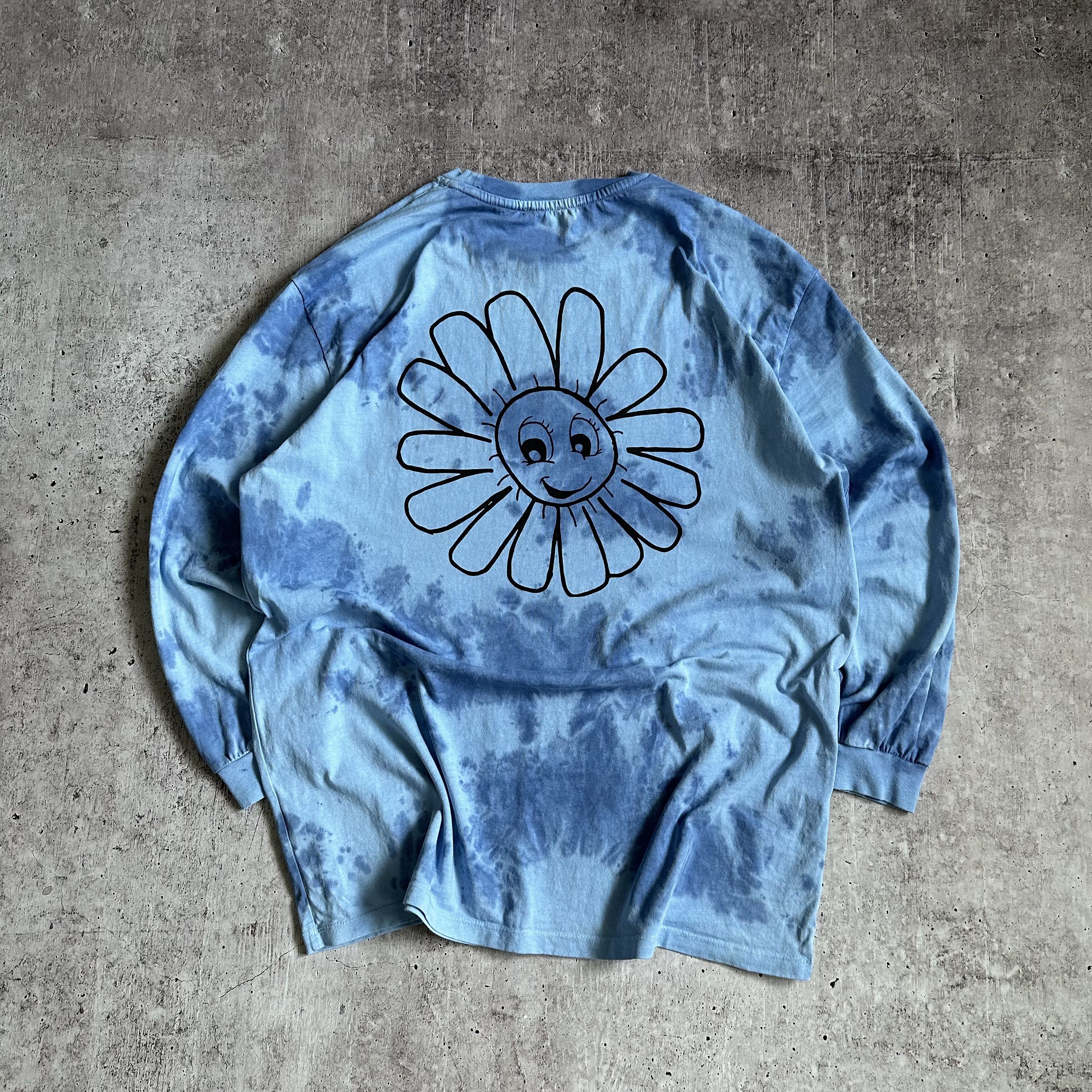 Other BDG Euphoric Big Flower Logo Tie Dye Long Sleeve Size US S / EU 44-46 / 1 - 3 Thumbnail