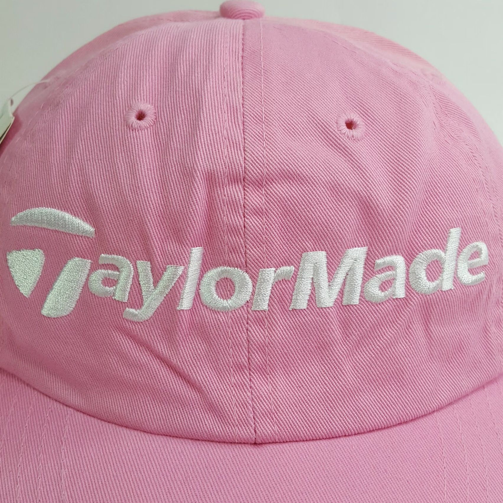 TaylorMade TaylorMade Golf Women's Adjustable Snapback Hat Baseball Cap Pink Casual Summer Vintage" Size ONE SIZE - 5 Thumbnail