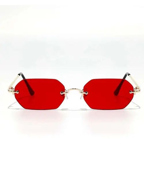 Electric Visual Retro Punk Kurt Cobain Style Sunglasses Square Frame Fashion Size ONE SIZE - 2 Thumbnail
