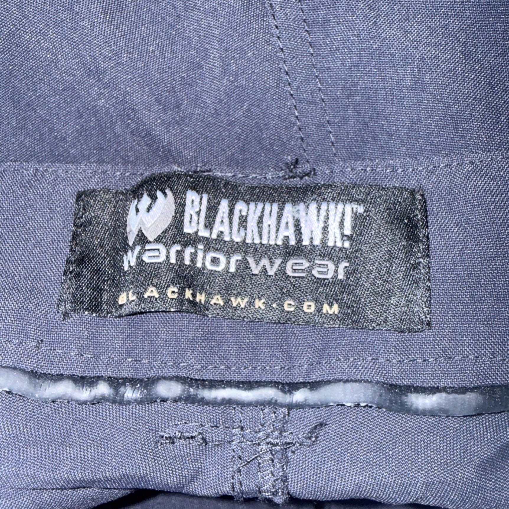 Vintage Blackhawk Warrior Wear Navy Blue Nylon Pants Mens 40x30 Chino Regular Navy Blue Military Tactical Pants Mens Size US 40 / EU 56 - 5 Thumbnail