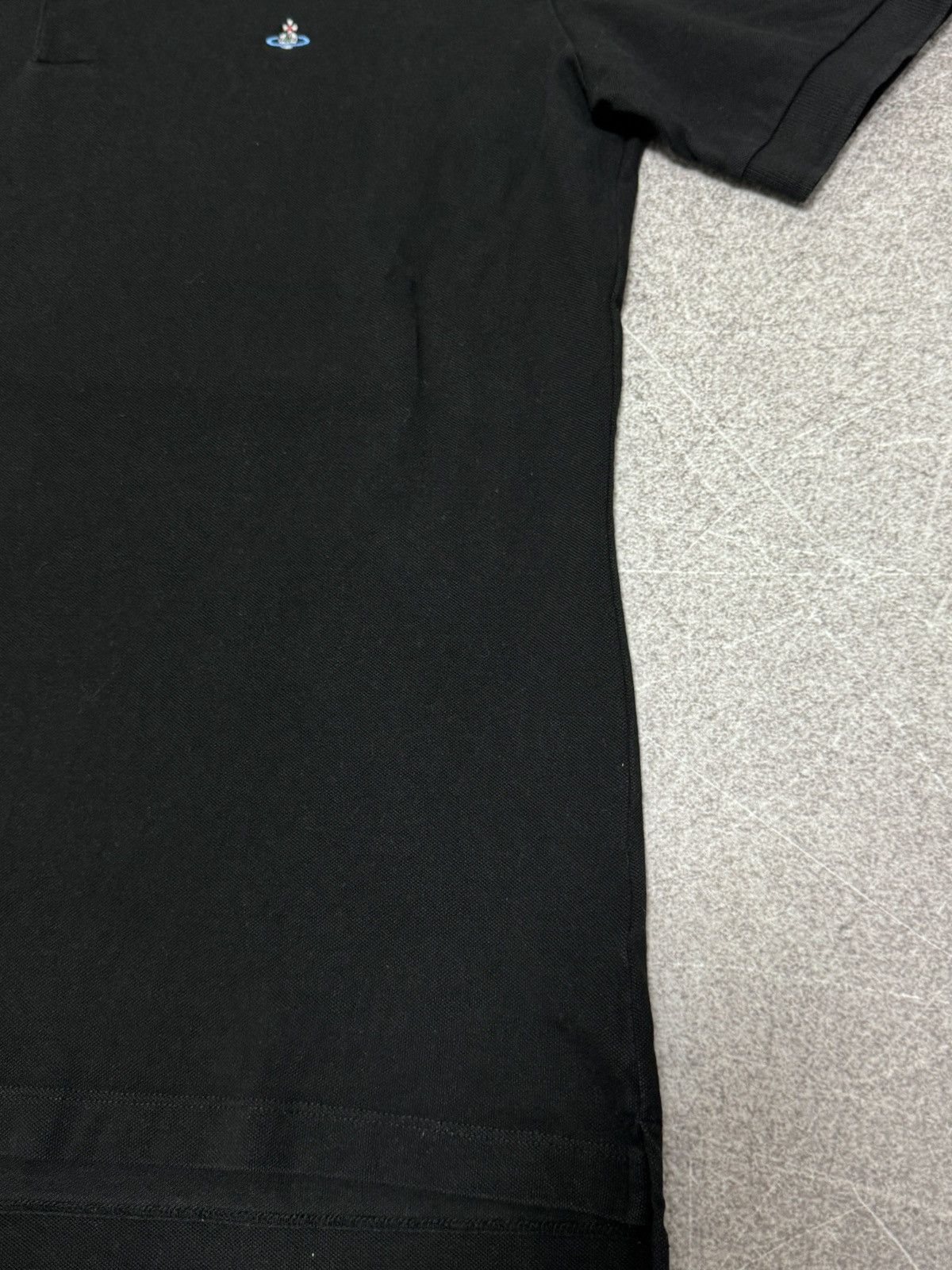 Vivienne Westwood Vivienne Westwood Polo T-Shirt Vintage Small Orb Logo Luxury Size US XL / EU 56 / 4 - 7 Thumbnail