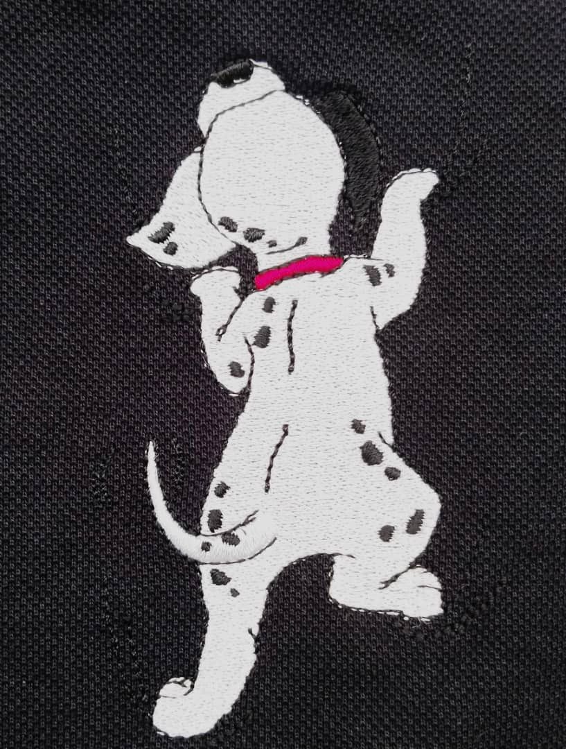 Cartoon Network × Disney × Japanese Brand Disney 101 Dalmatians Embroidered Long Sleeve Size US M / EU 48-50 / 2 - 3 Thumbnail
