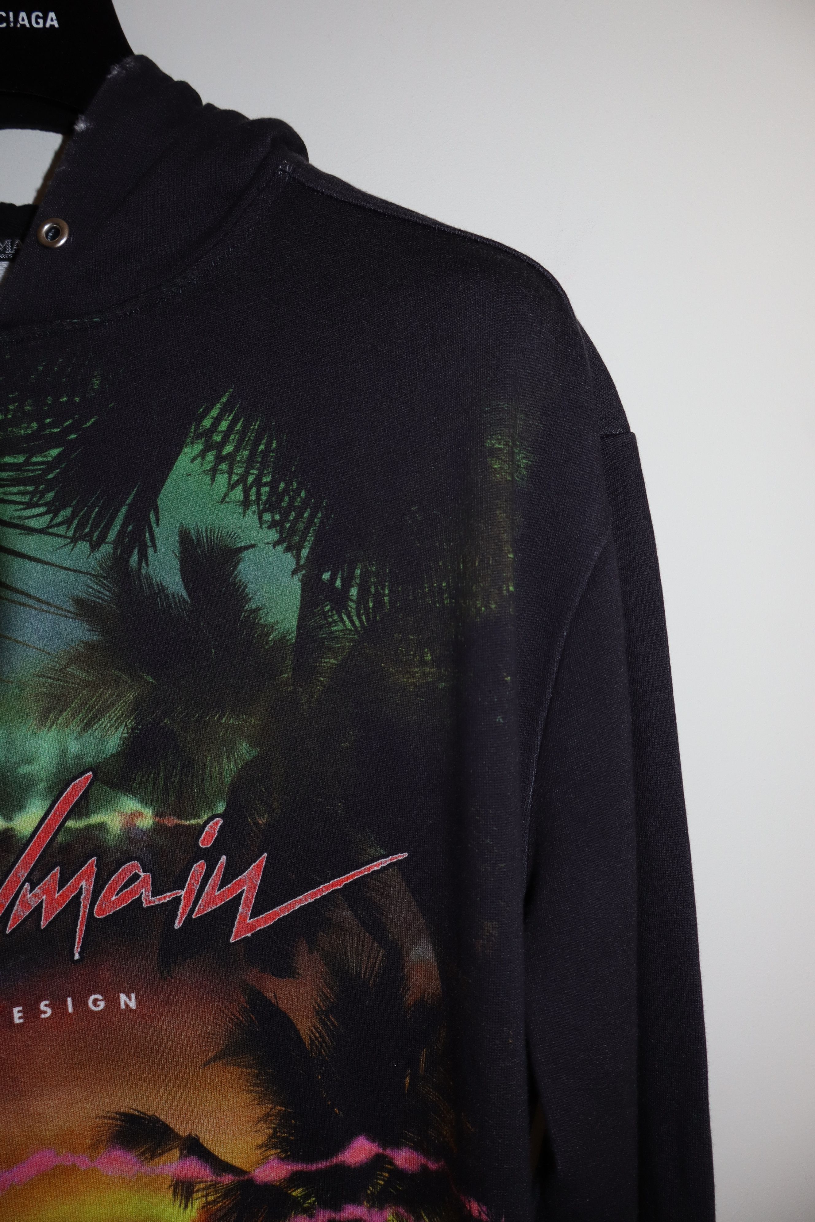 Balmain Oversized logo print hoodie Size US XS / EU 42 / 0 - 2 Thumbnail