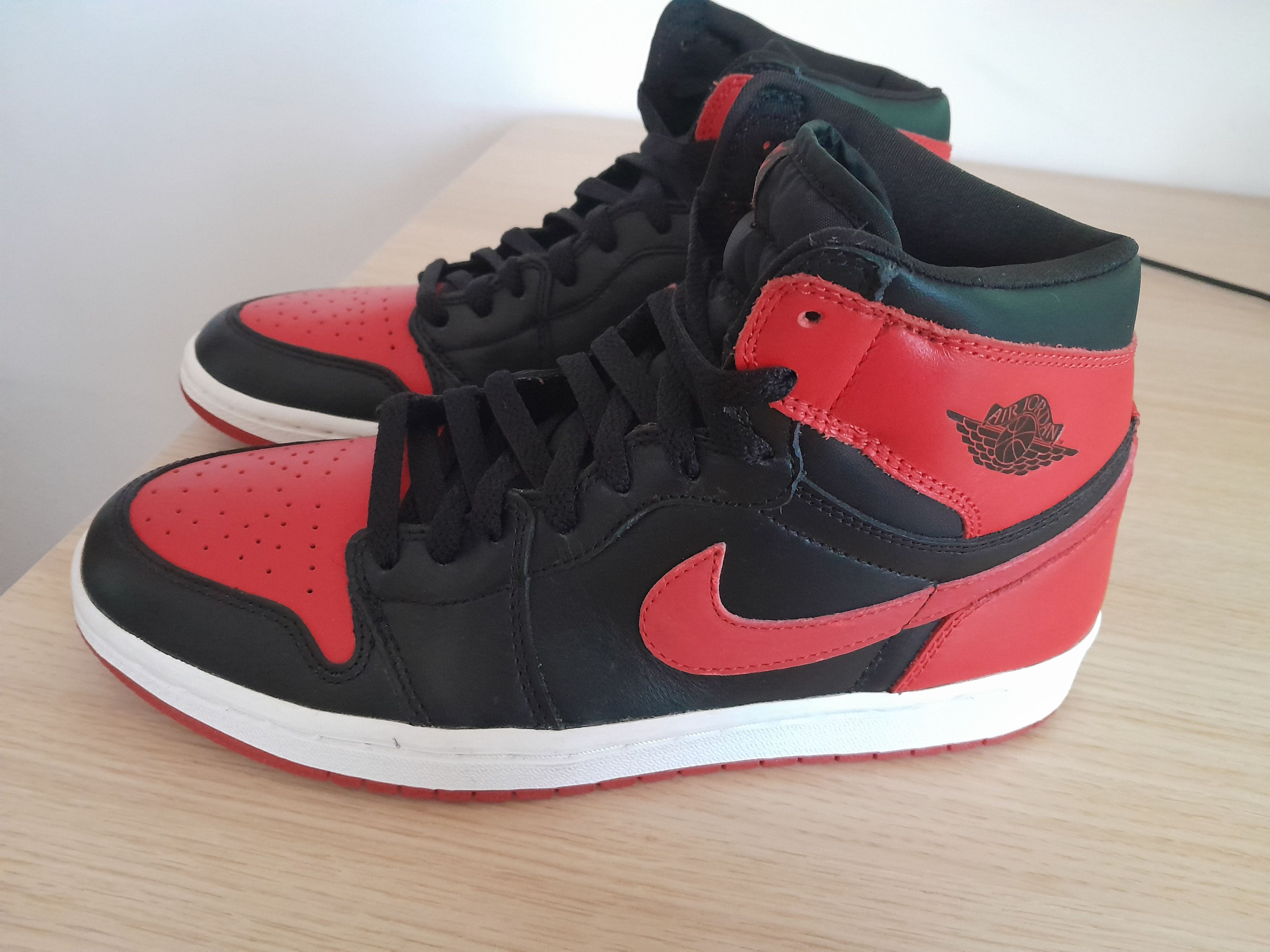 Nike Nike Jordan 1 Retro Bred 2001 Size US 8 / EU 41 - 5 Thumbnail