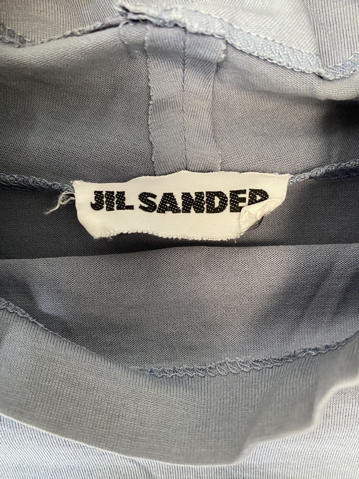Jil Sander 1990s Jil Sander turtle neck detaling shirt Size S / US 4 / IT 40 - 9 Thumbnail
