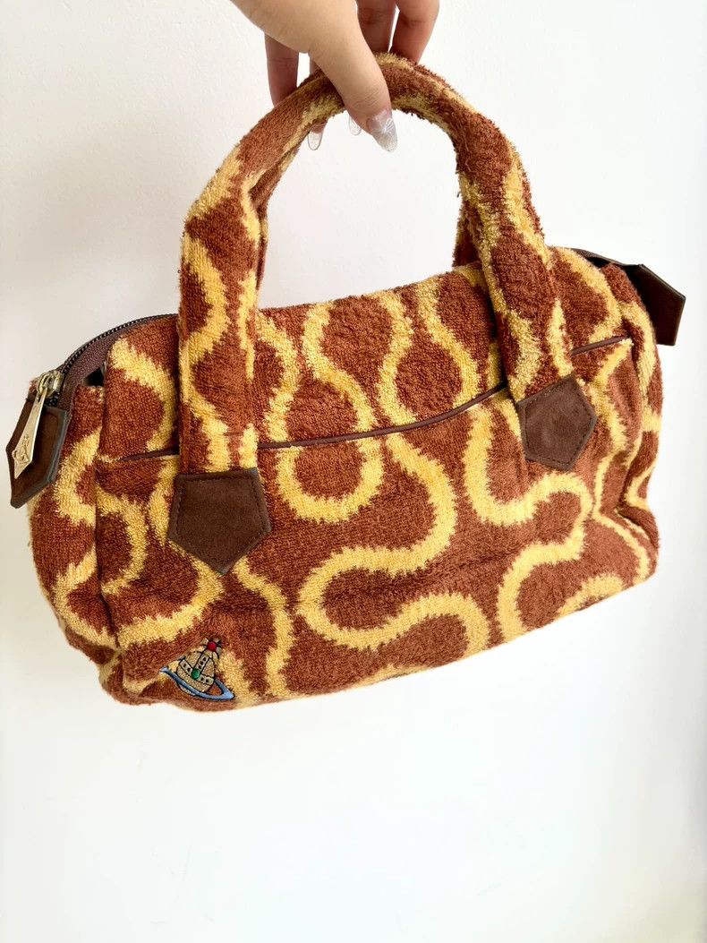 Vivienne Westwood Vivienne Westwood size os Mid-old brown pirate pattern towe Size ONE SIZE - 2 Thumbnail