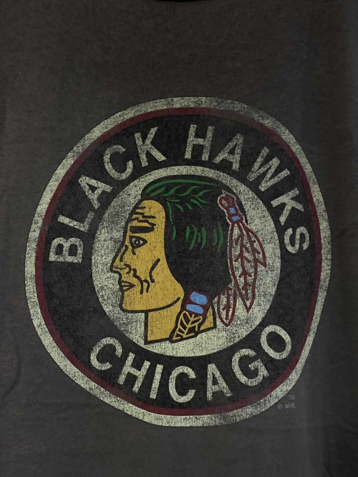 NFL × NHL × Vintage Vintage Blackhawks Chicago Tee Size US M / EU 48-50 / 2 - 6 Thumbnail