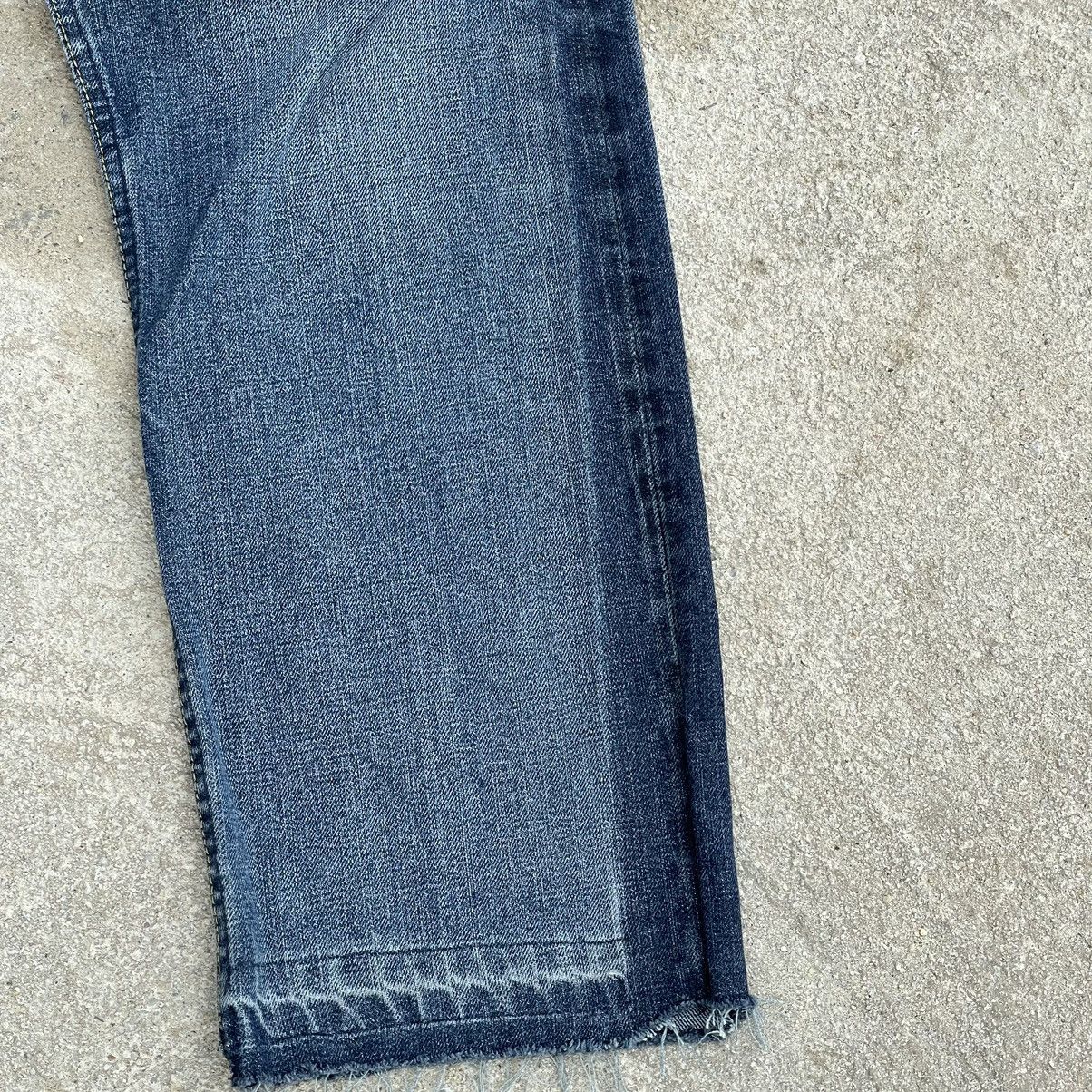 Levi's × Levi's Made & Crafted × Levi's Vintage Clothing “PECULIAR 80s SELVEDGED 501 LEVIS” VINTAGE WEIRD LEVIS DENIM Size US 36 / EU 52 - 5 Thumbnail