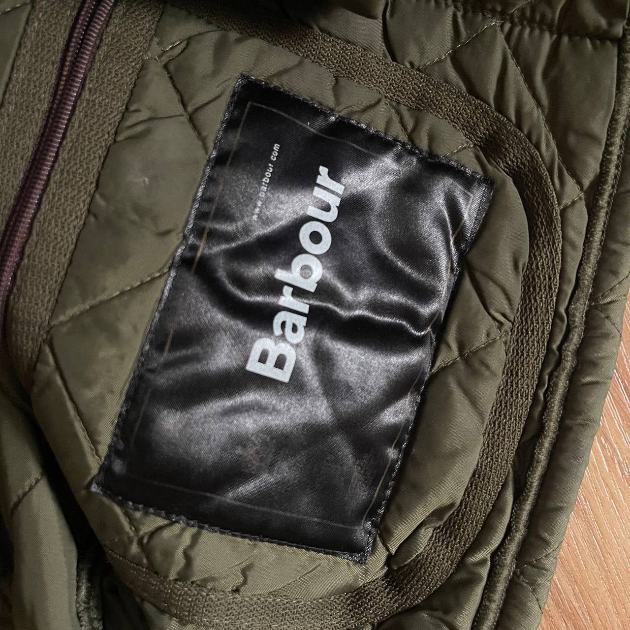 Barbour × Vintage Quilted Bomber Jacket Barbour Size YM Size S / US 4 / IT 40 - 5 Thumbnail