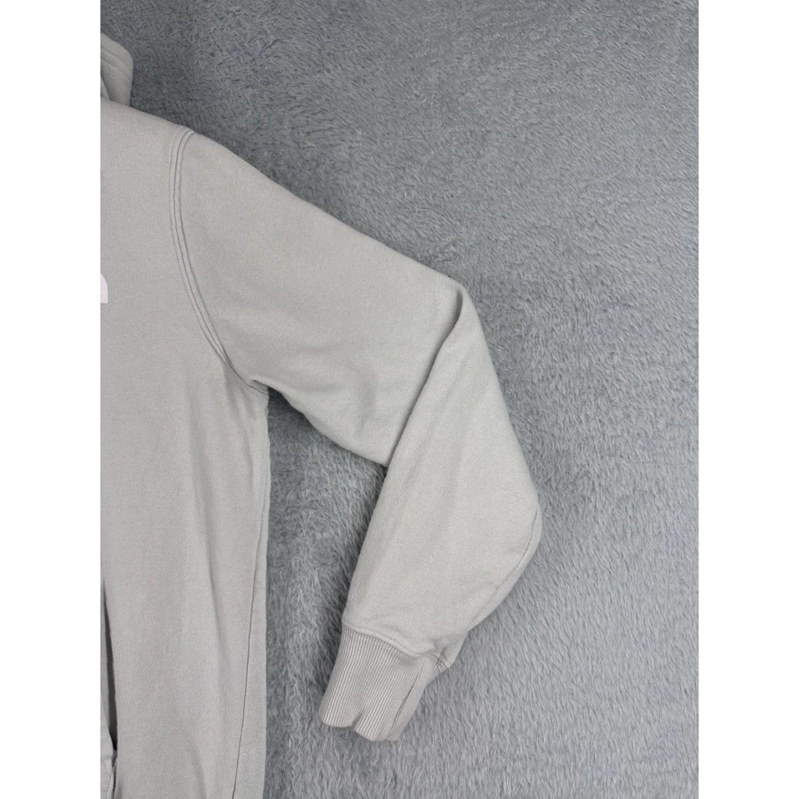 The North Face The North Face Hoodie Women M Gray Pullover Sweater Cotton Jersey READ Size M / US 6-8 / IT 42-44 - 2 Thumbnail