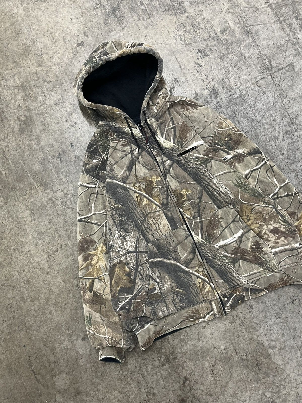 Carhartt Realtree camo vintage boxy fit heavyweight zipup streetwear Size US XL / EU 56 / 4 - 4 Thumbnail