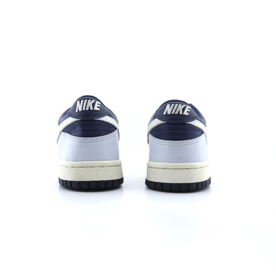 Nike Nike Dunk Low Shoes in Football Grey/Midnight Navy/White Size US 7 / EU 40 - 4 Thumbnail
