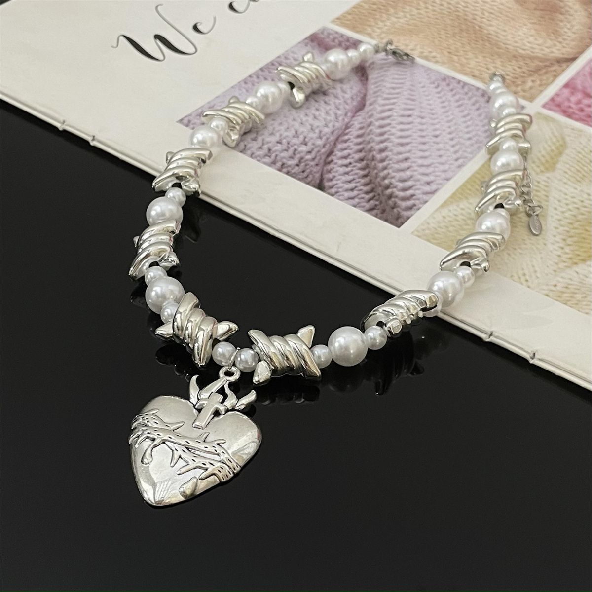 Other New Design STEAL! Y2K Chains Necklace Chain Size ONE SIZE - 2 Thumbnail