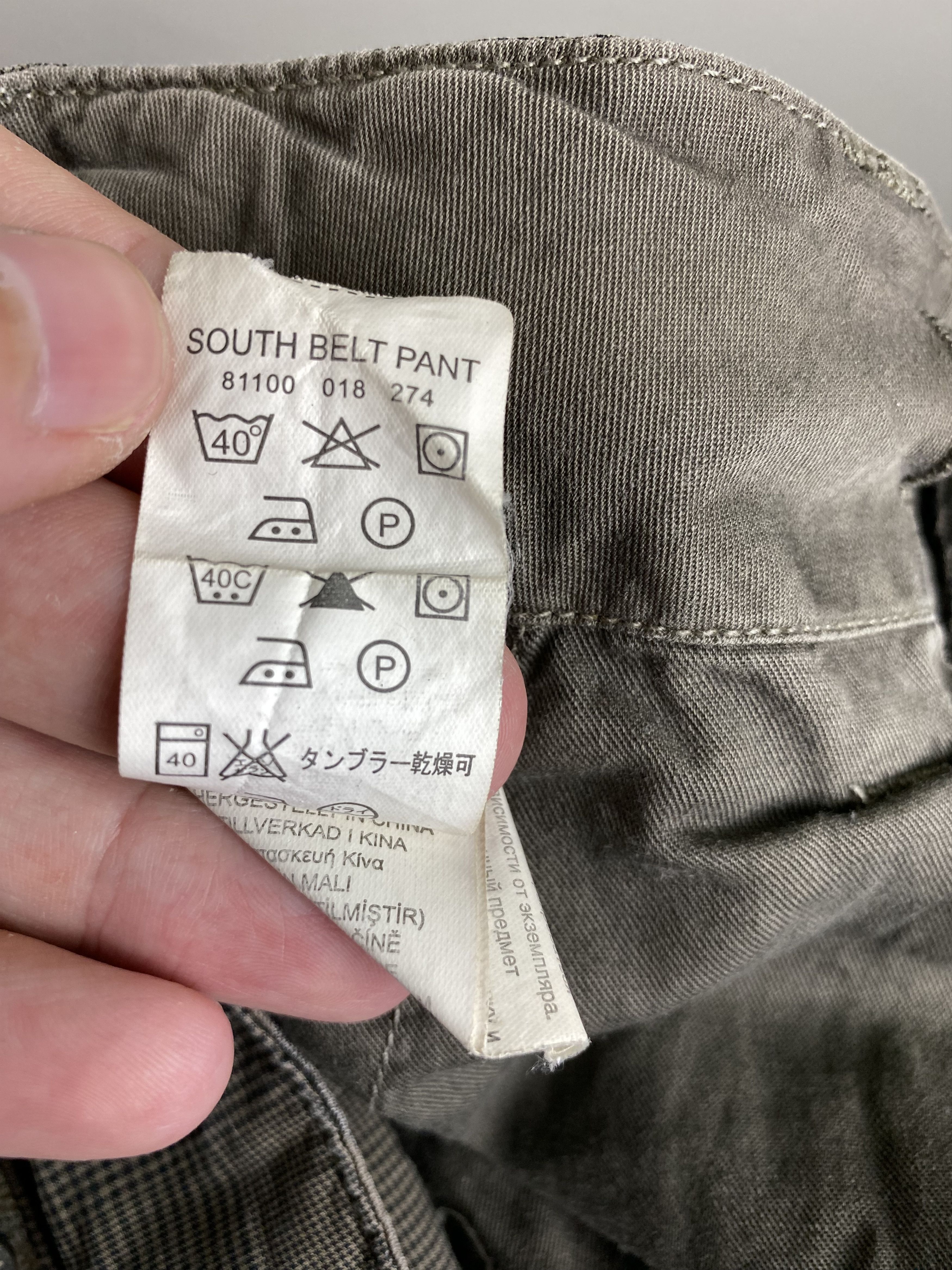 G-Star G-Star Raw Cargo South Belt Pant W32 L34 Size US 32 / EU 48 - 12 Thumbnail