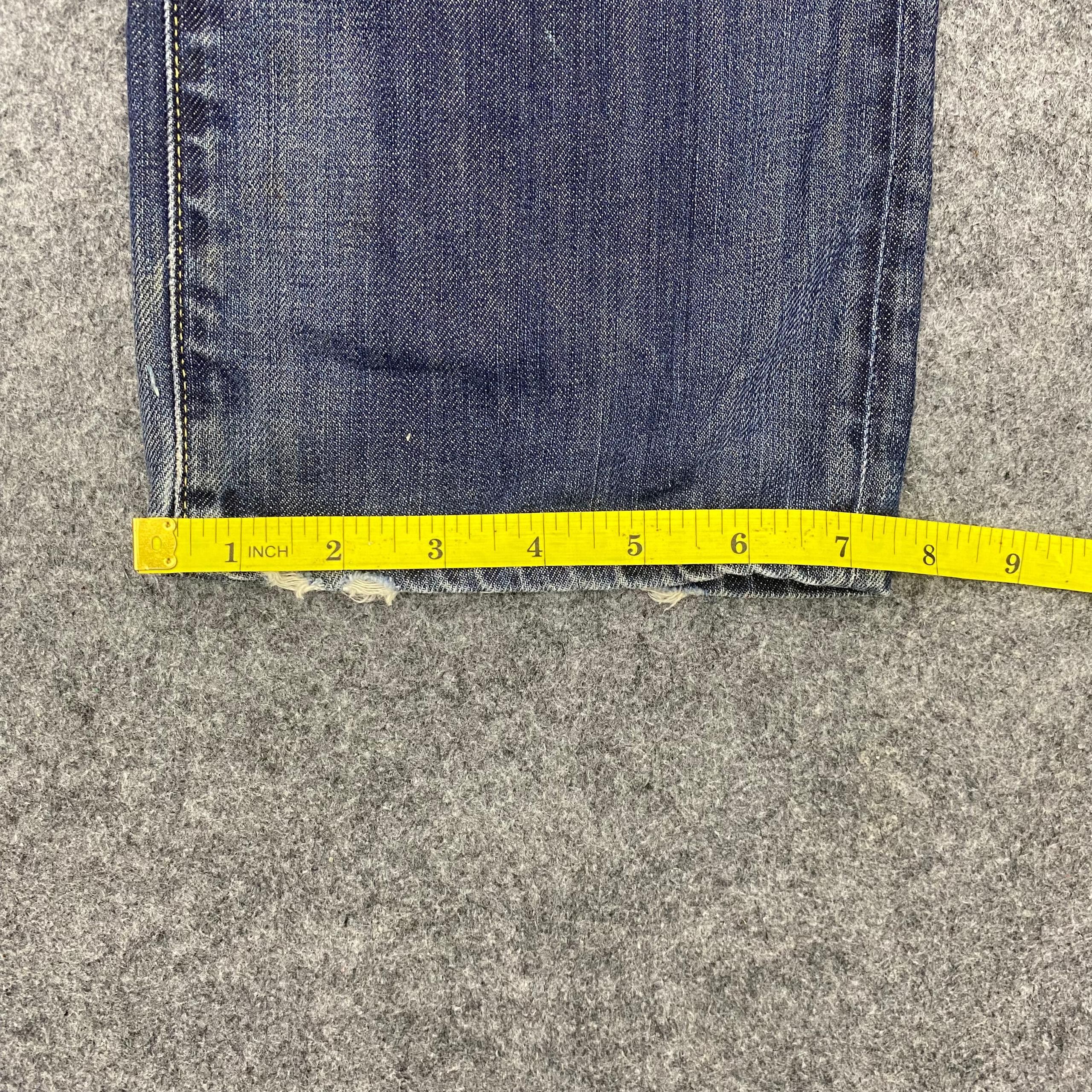 G-Star 💥Best Offer💥Vintage G Star Raws Distressed Denim Size US 32 / EU 48 - 8 Thumbnail