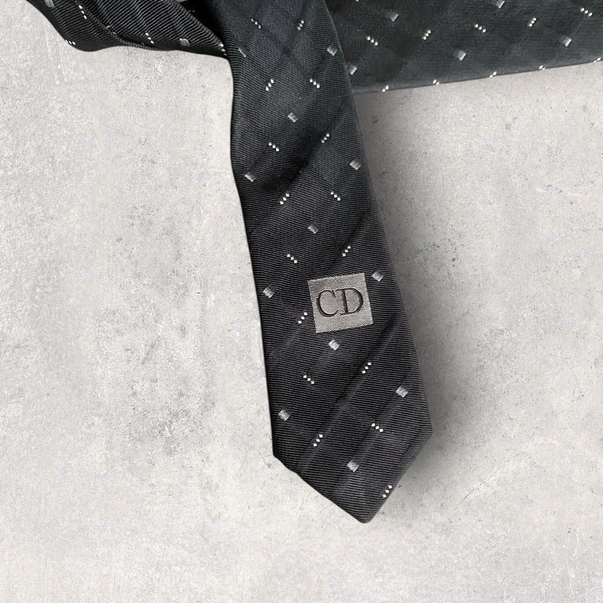 Dior Dior Homme Silk Necktie Size ONE SIZE - 3 Thumbnail