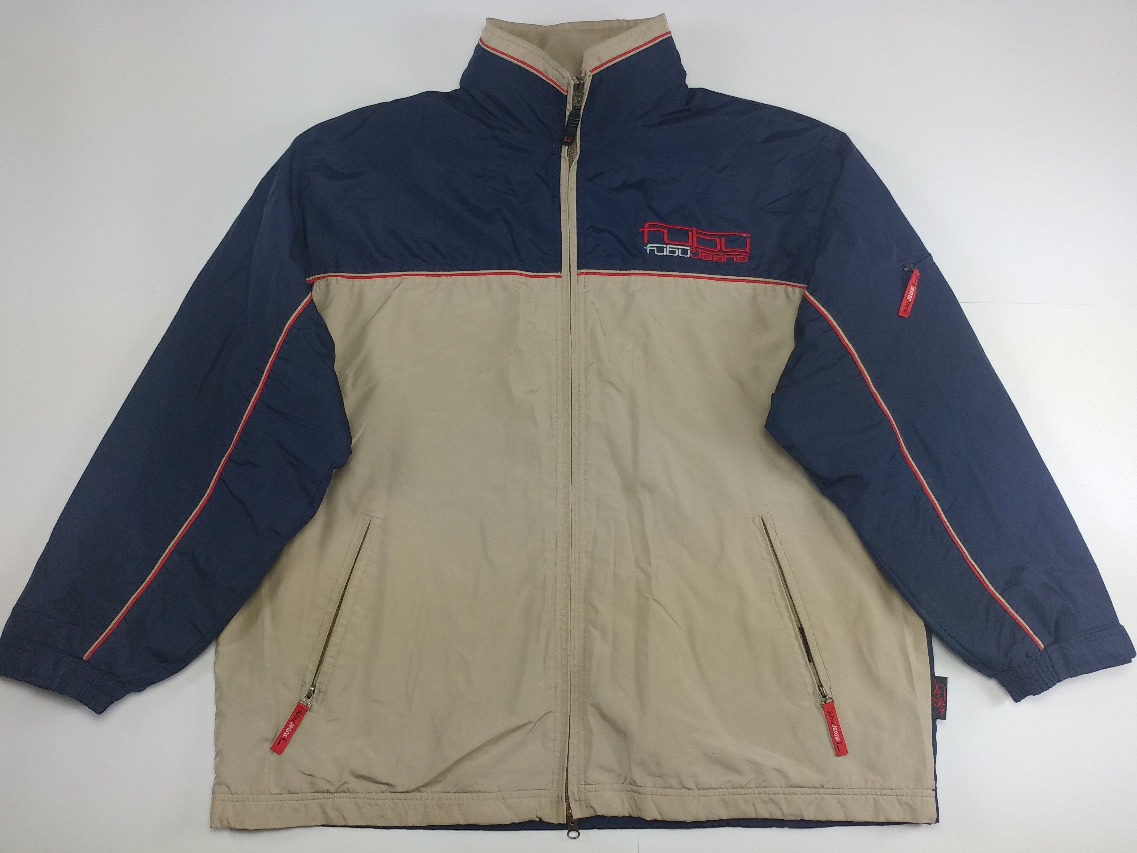 Fubu FUBU jacket, vintage, 90s hip hop, 1990s, skater Y2K L Size US L / EU 52-54 / 3 - 3 Thumbnail