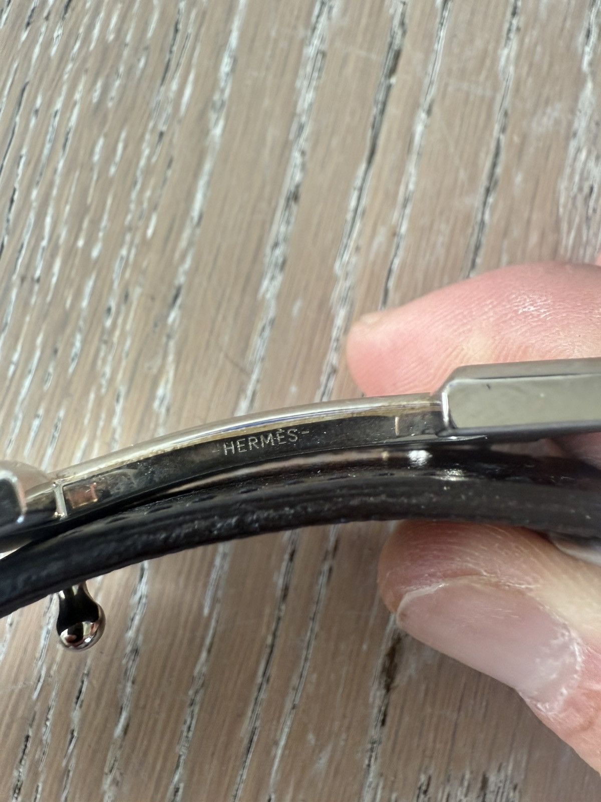 Hermes Hermes belt Size 32 - 2 Thumbnail