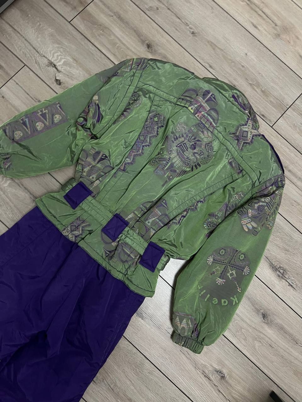 Other Kaelin Vintage One Piece Suit Ski Insulated EUR 40 US 10 Size M / US 6-8 / IT 42-44 - 18 Thumbnail