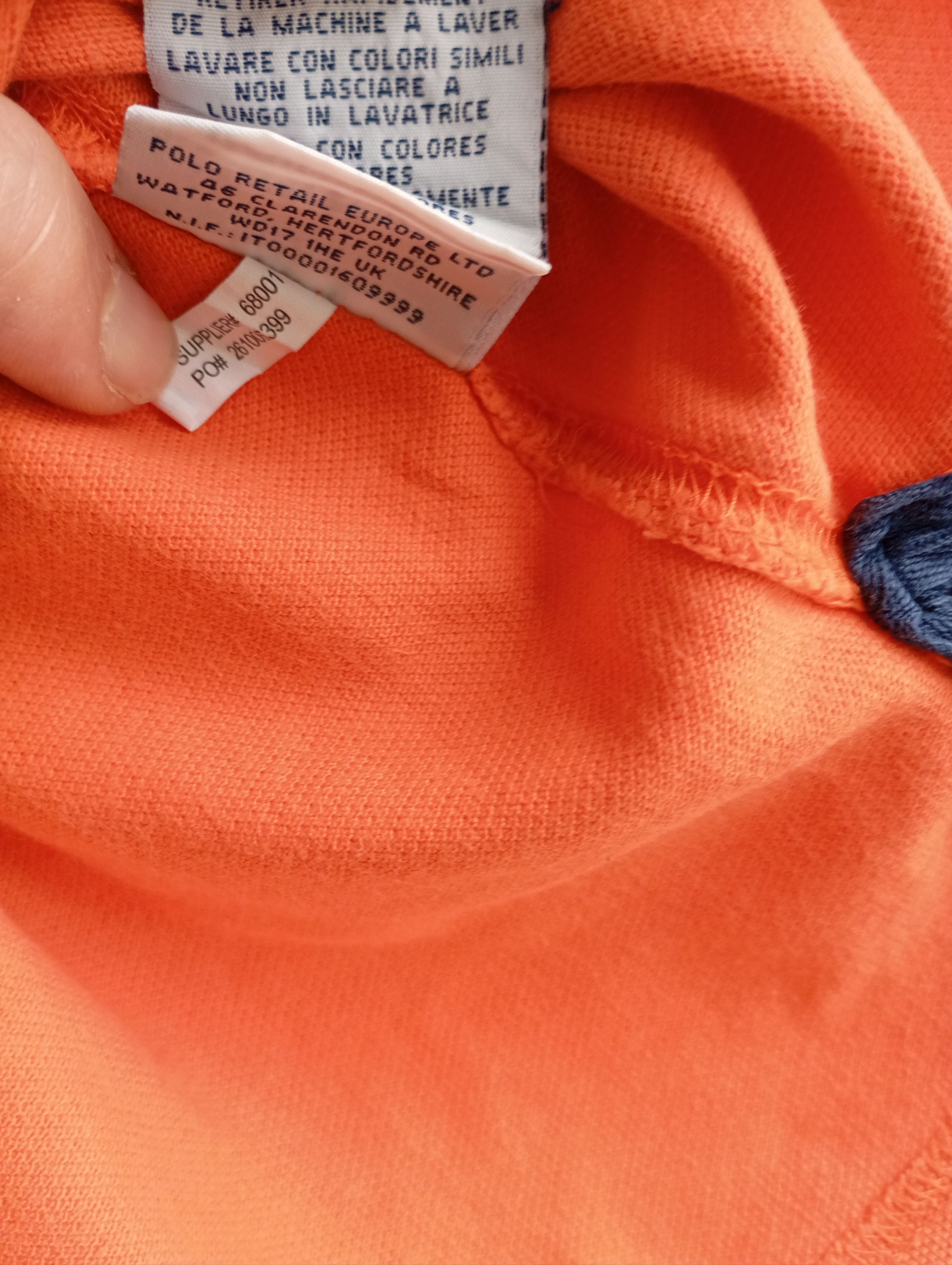 Polo Ralph Lauren × Vintage Polo Ralph Lauren polo tshirt S Size S / US 4 / IT 40 - 8 Thumbnail