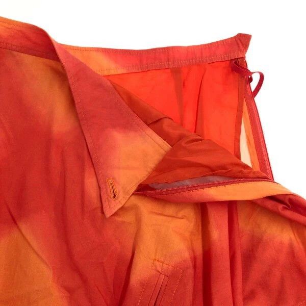 Vivienne Westwood Vivienne Westwood size2 Orange checkered distorted skirt Size 27" / US 4 / IT 40 - 3 Thumbnail