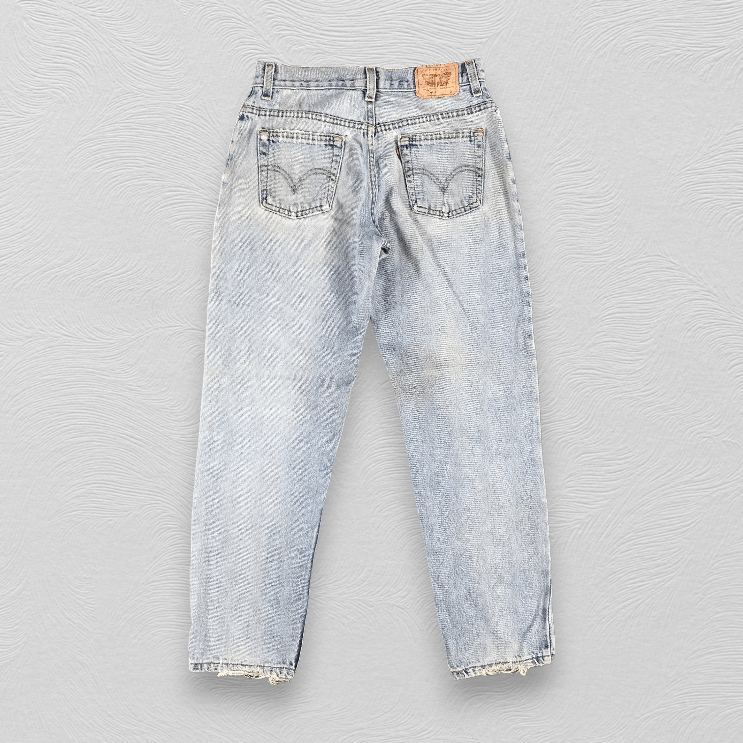 Levi's Vintage Levi's 550 Jeans Distressed Denim KJ884 Size US 29 - 2 Thumbnail