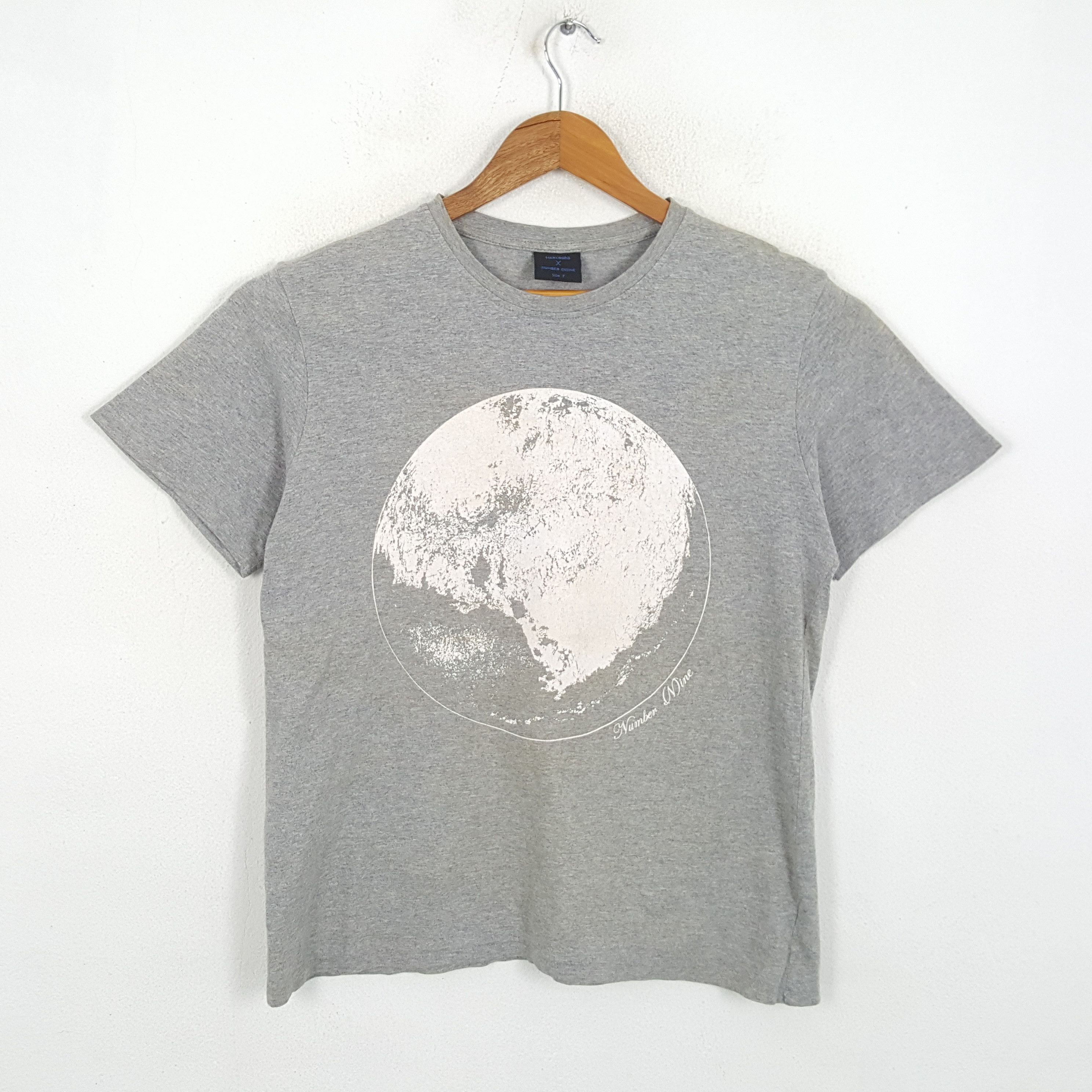 Marlboro × Number (N)ine × Vintage Vintage NUMBER (N)INE X Marlboro Japanese Brand T-Shirts Size US M / EU 48-50 / 2 - 1 Thumbnail
