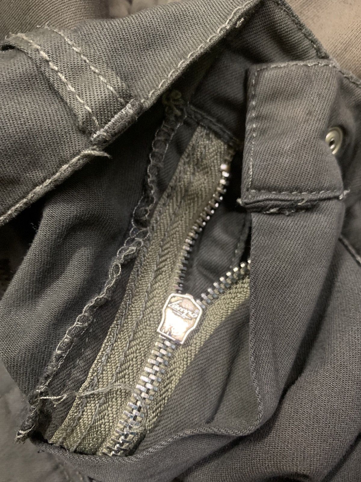 Balmain BALMAIN PARIS BIKER JEANS LAMPO ZIPPER Size US 38 / EU 54 - 11 Thumbnail