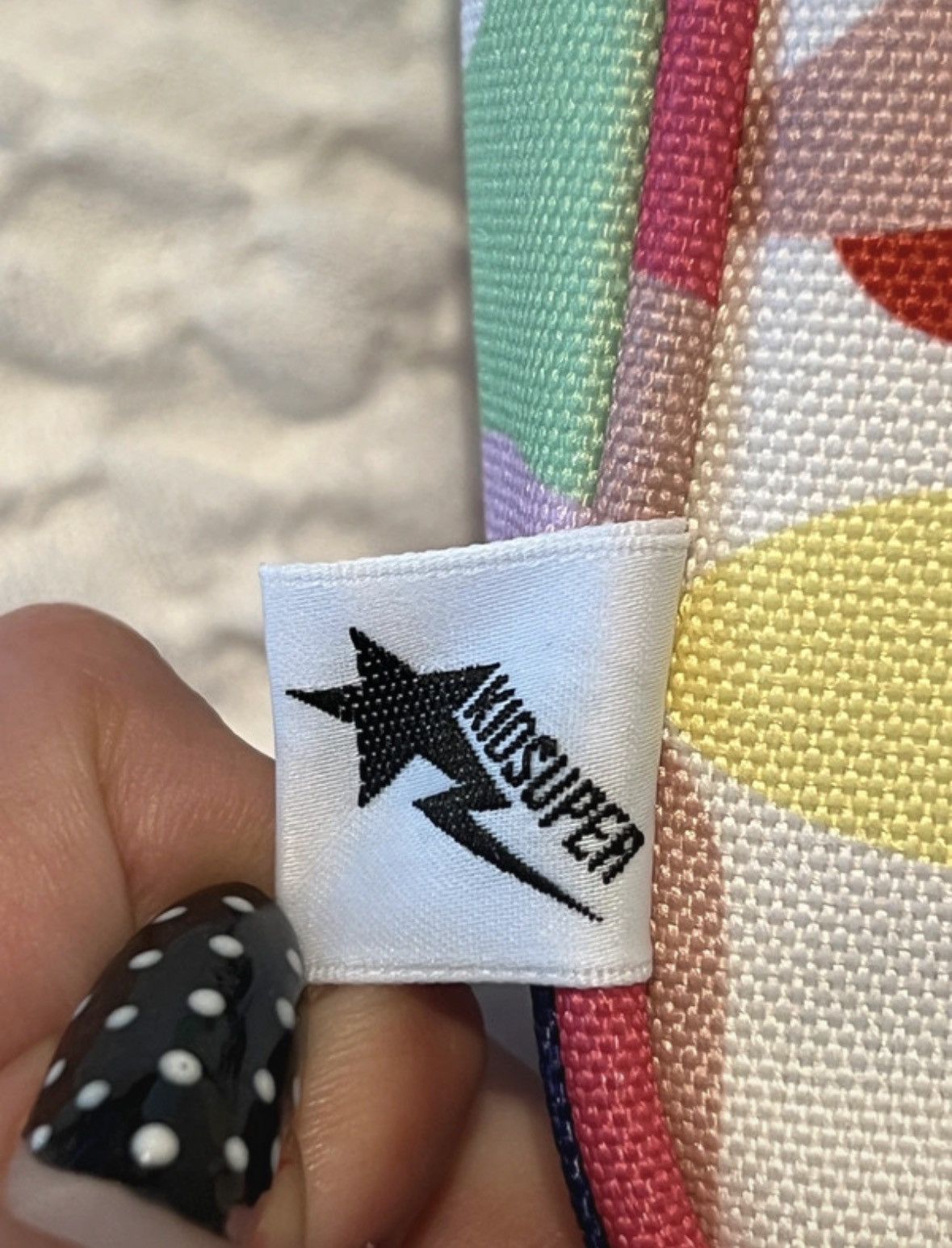 Bape Bape x Kidsuper Travel Bag Size ONE SIZE - 6 Thumbnail