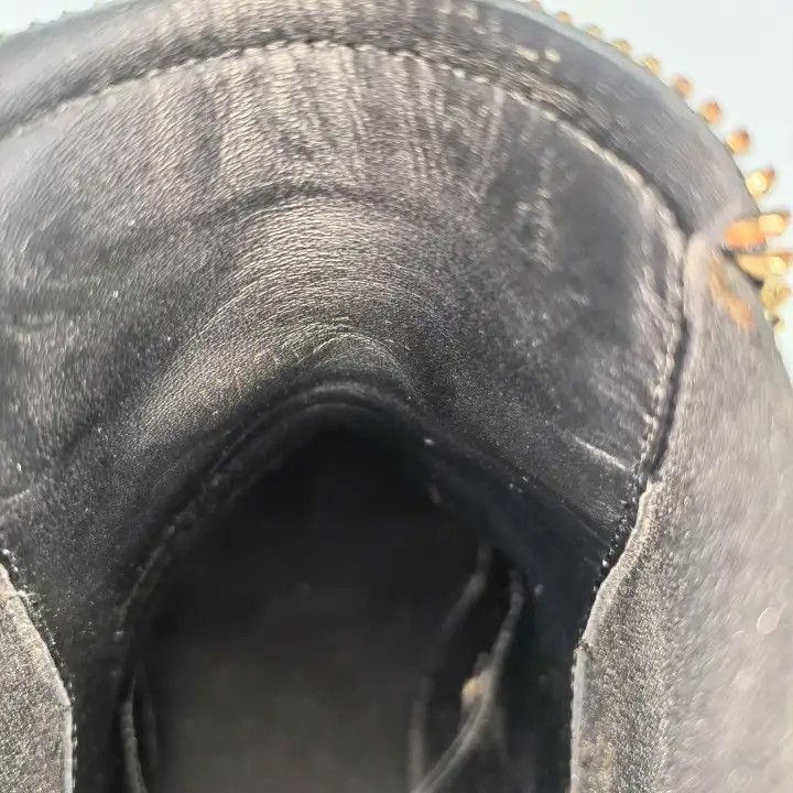 Louis Vuitton Louis Vuitton Black Leather Ankle Boots for Women -2508 Size US 5 / IT 35 - 7 Thumbnail