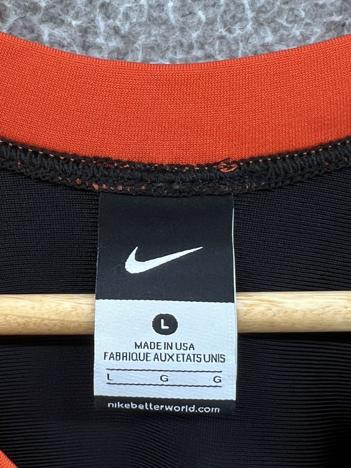 Nike Nike Oregon State Beavers Pro Cut Game Worn Football Jersey Size US L / EU 52-54 / 3 - 3 Thumbnail