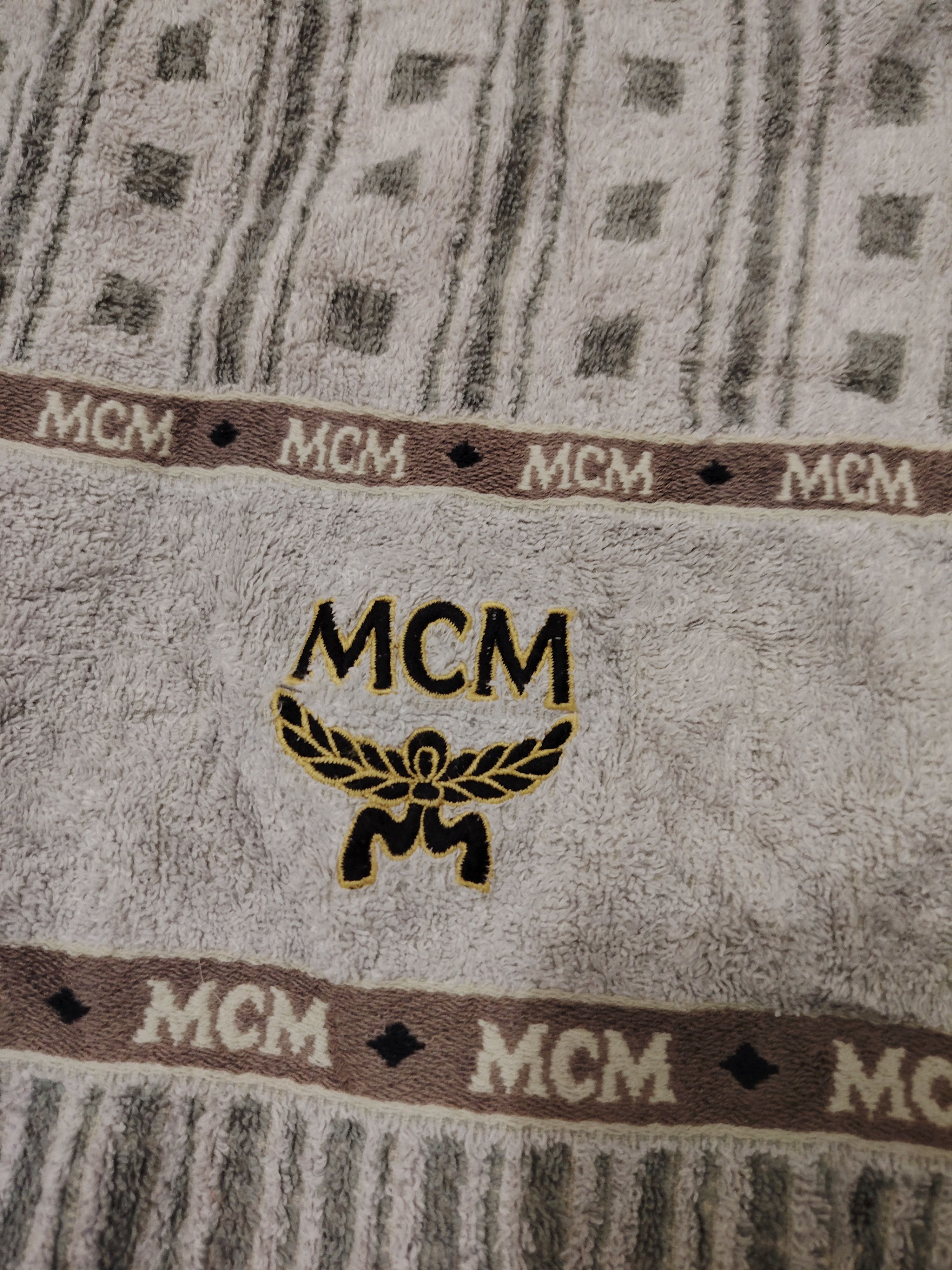 Hysteric Glamour × Japanese Brand × MCM 💥Vtg💥 MCM X Hysteric Shower Towel Size ONE SIZE - 4 Thumbnail
