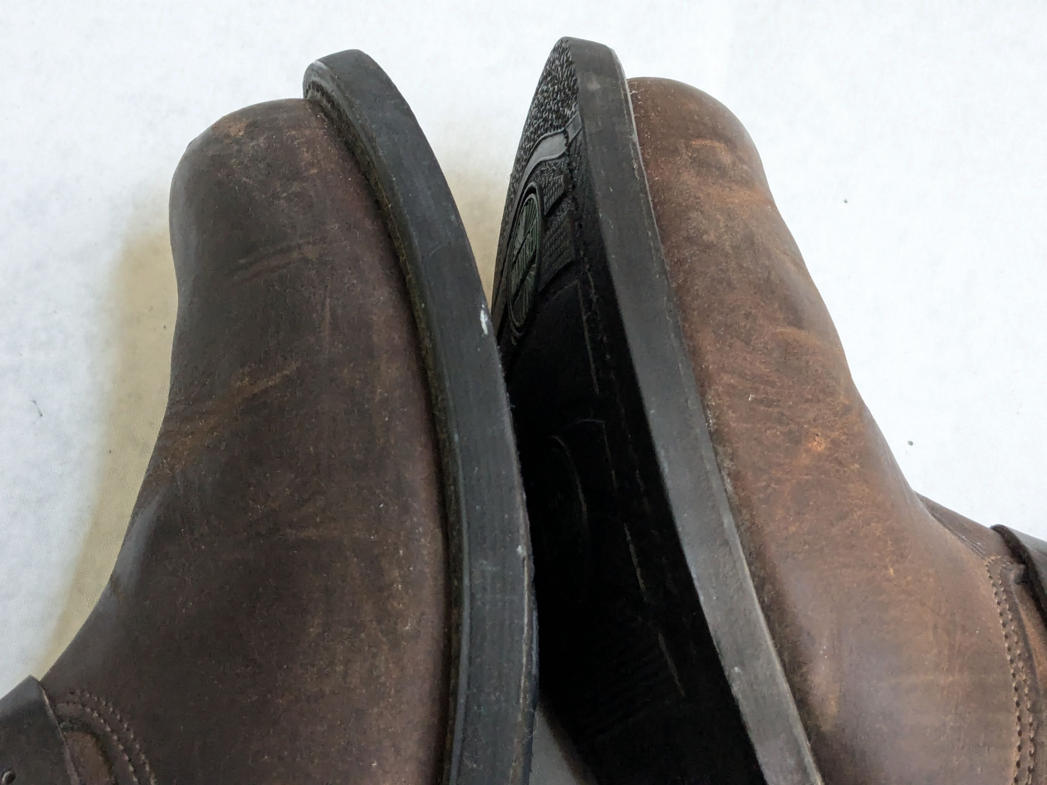 Frye Frye Harness Brown Leather 10.5 M Leather Buckle Punk Size US 10.5 / EU 43-44 - 10 Thumbnail