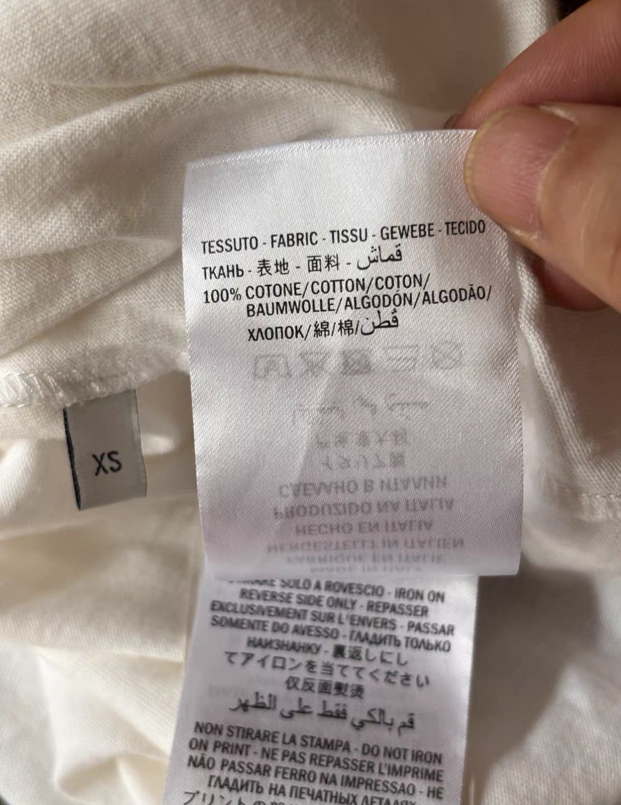 Gucci Gucci Short Sleeve T-shirt J2 Size US XS / EU 42 / 0 - 6 Thumbnail